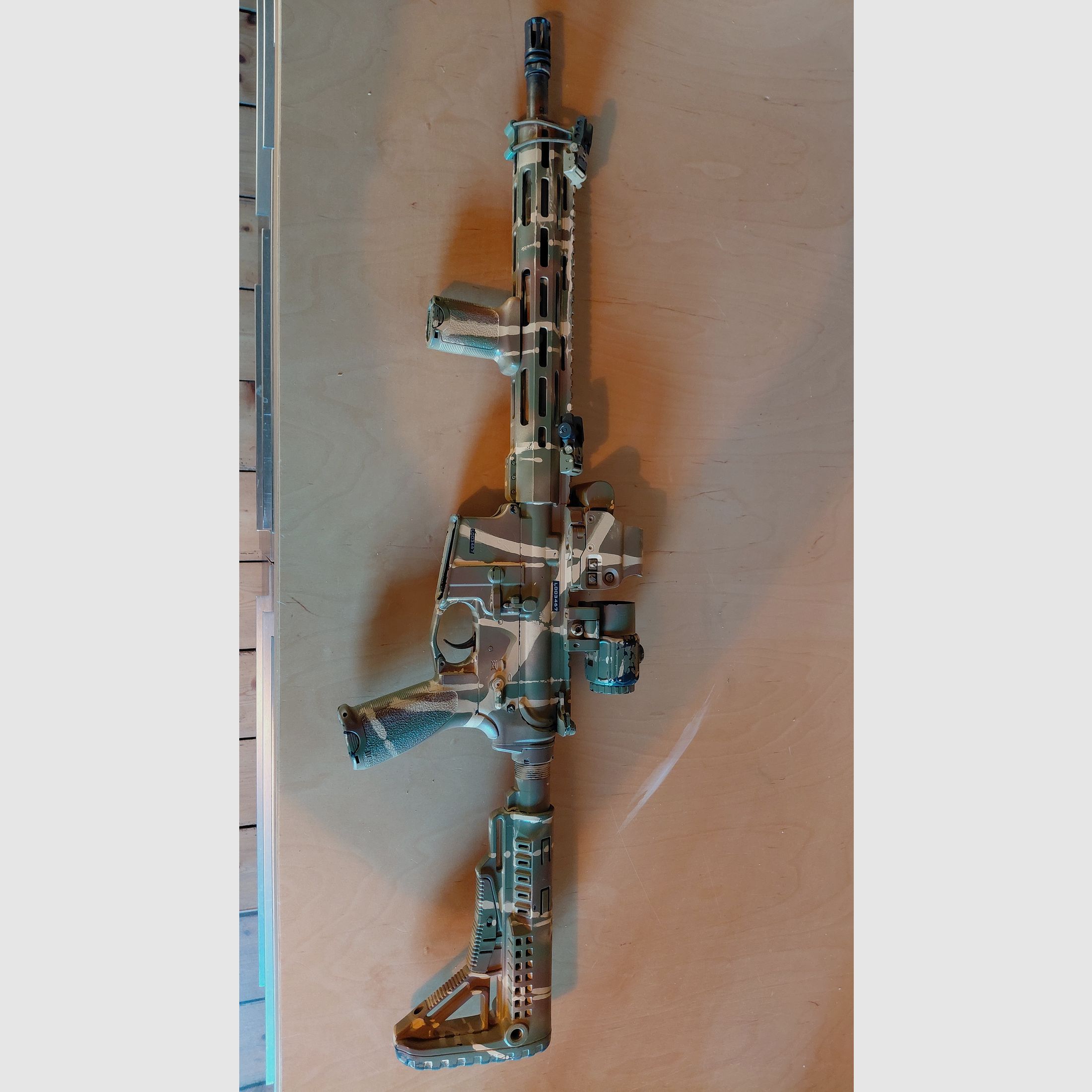 LDT15 14,5" EOTECH EXPS  3-2 EOTECH G43STS