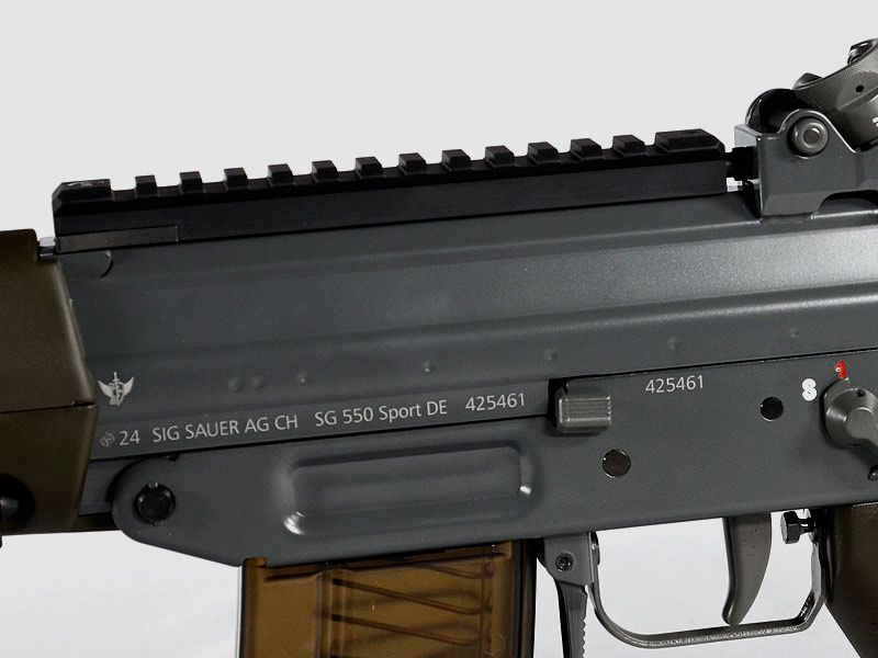 B&T Picatinny Mounting Rail for SIG SG 550