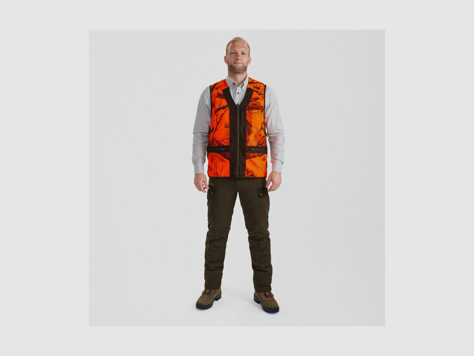 DEERHUNTER Eagle Gilet Arancione