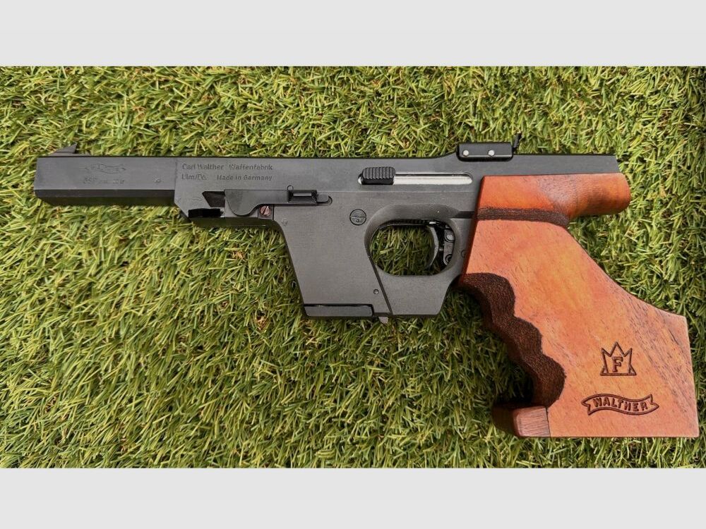 Walther GSP .32 S & W + Wechselsystem Kal.22lr .22lr