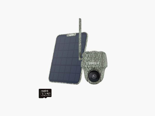 Camera G450 Reolink avec panneau solaire