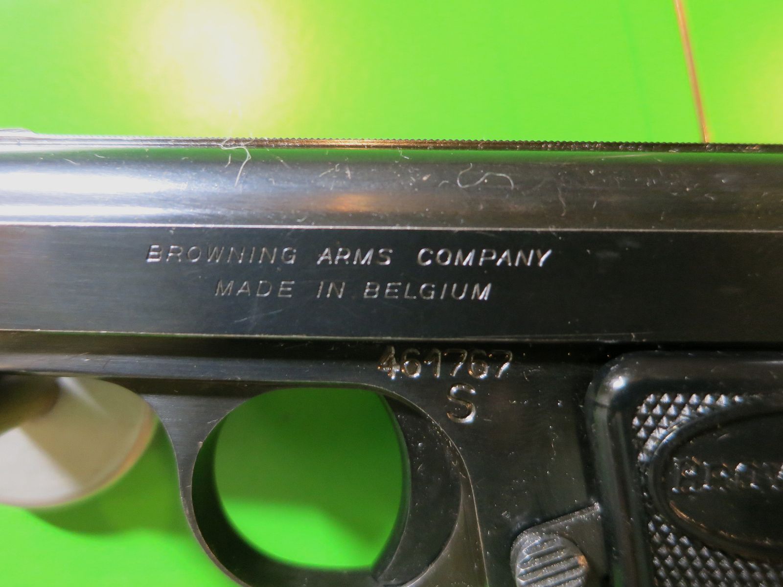 FN Herstal Browning Taschenpistole (Vest Pocket), Kal. 6,35 mm, FN Baby Browning, FN 1906, VP .25     #98-