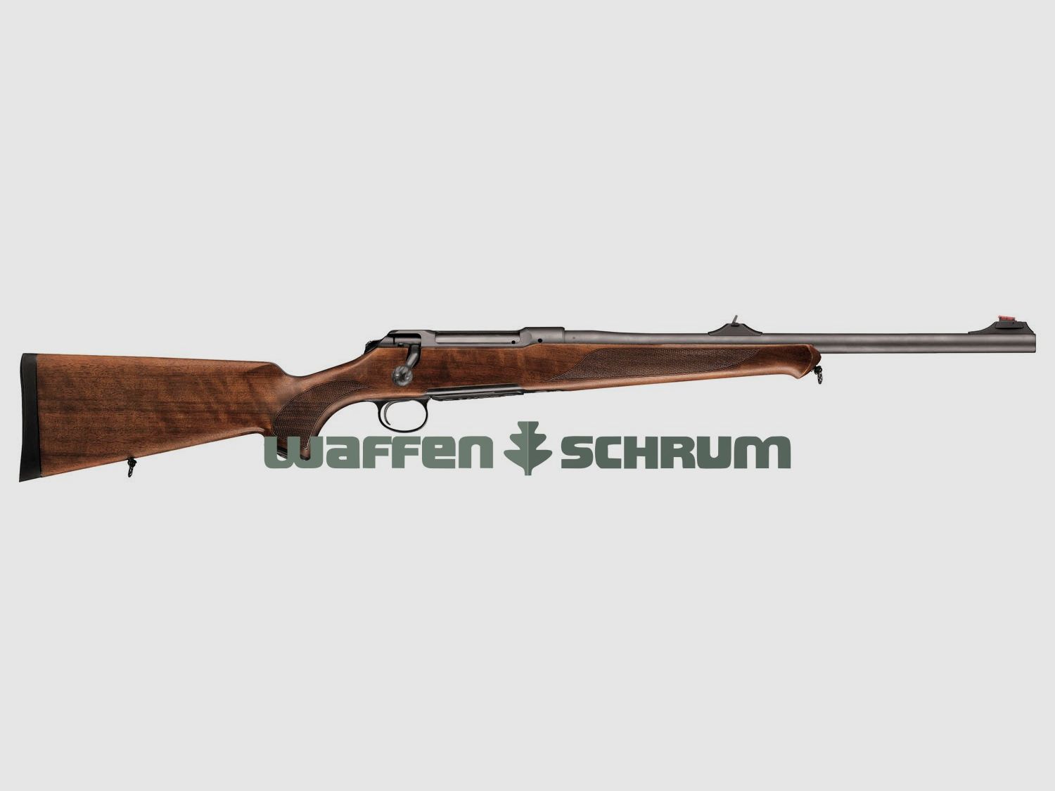 Sauer S101 Forest  Heavy Laufkontur