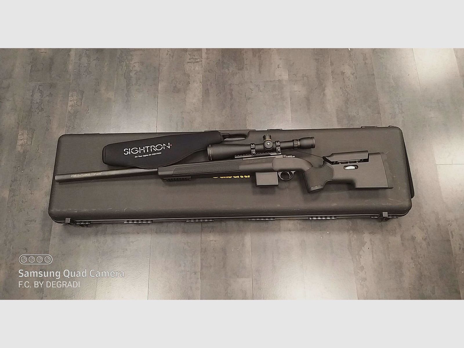 SABATTI ROVER TACTICAL .308 Win. Lunette SIGHTRON, image 1 sur 4