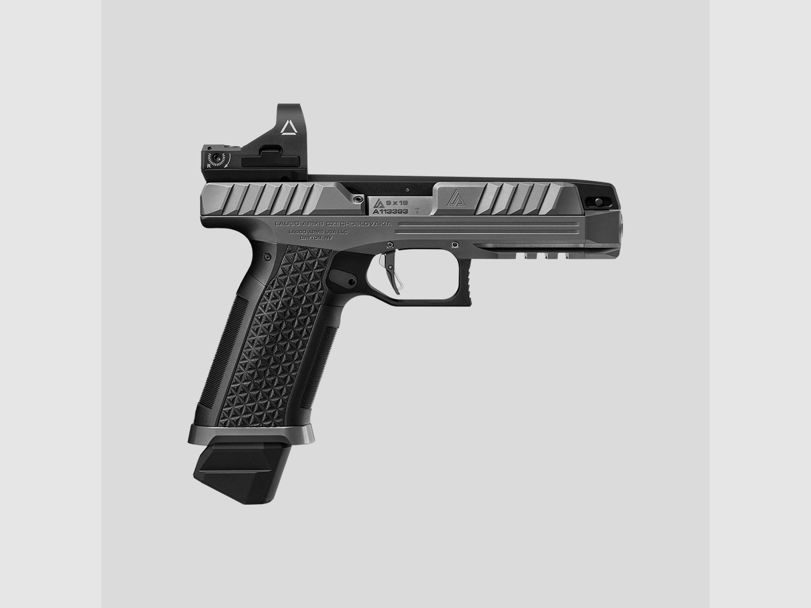 Laugo Arms – Alien Creator Optic kit (Grey/Black) [9mm Para], Bild 2 von 6