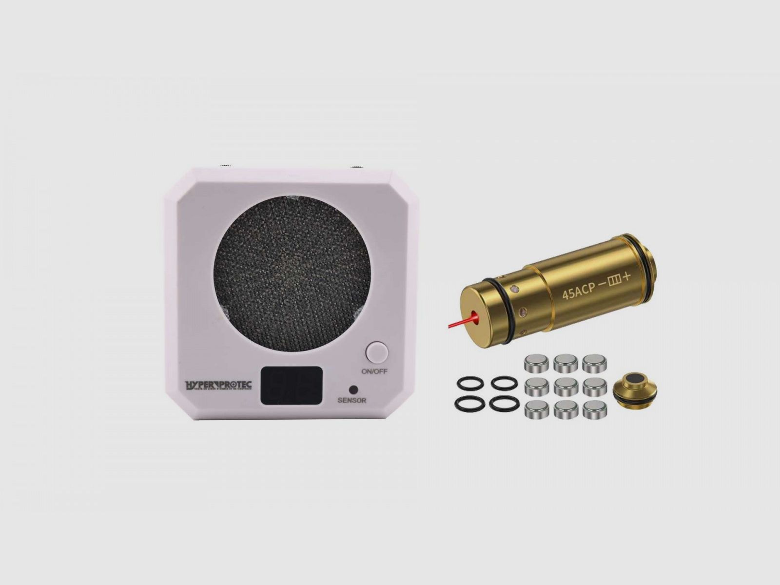 Training Target Set + Laser 45 ACP, image 2 of 2