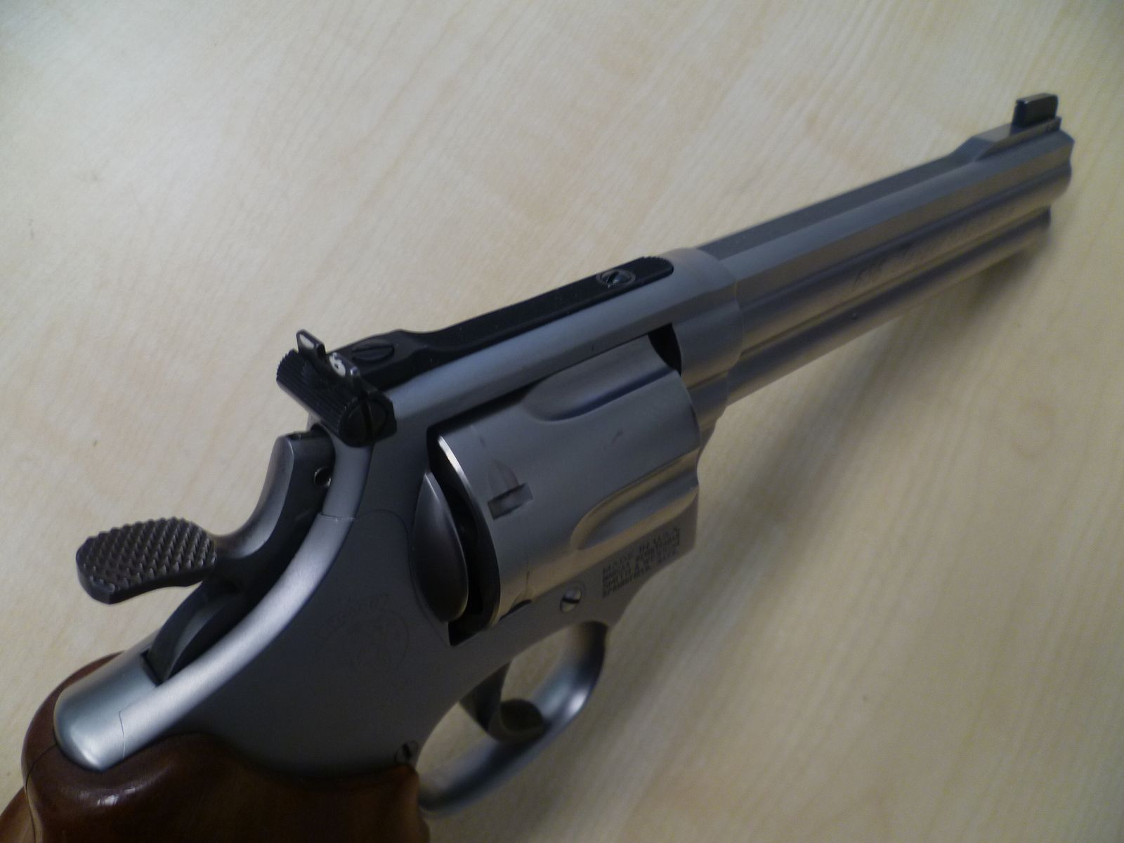 Revolver Smith & Wesson 686 Target Champion  .357 Mag.