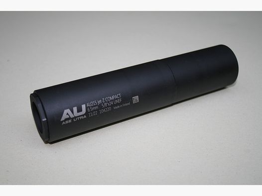 Silencieux ASE Ultra Jet-Z compact filetage 5/8×24 calibre 6,5mm