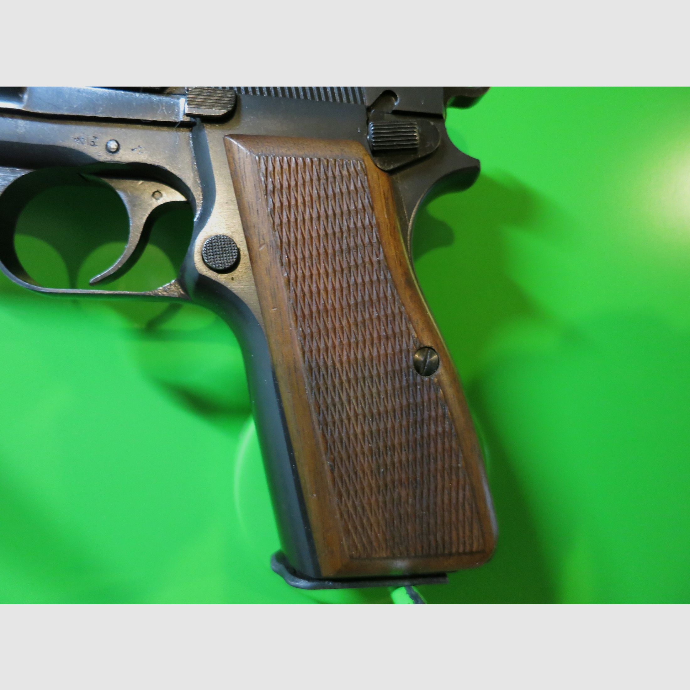 Fabrique Nationale Herstal, FN Browning HP (High) Hi-Power     #49-