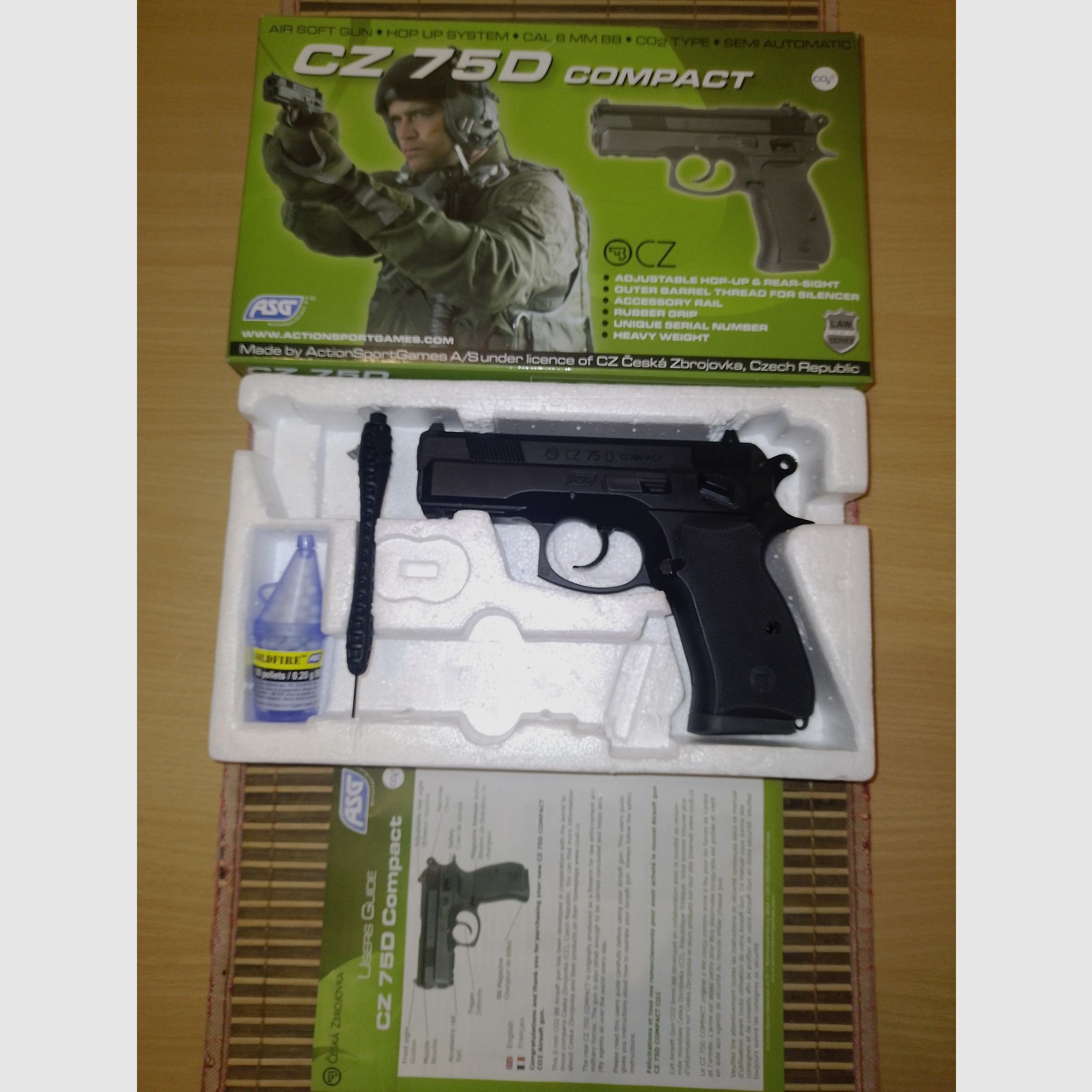 CZ 75 D Compact CO2 