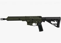 Schmeisser AR15-SF4 Sport - 10,5" OD Green - .223 Rem - Schubschaft