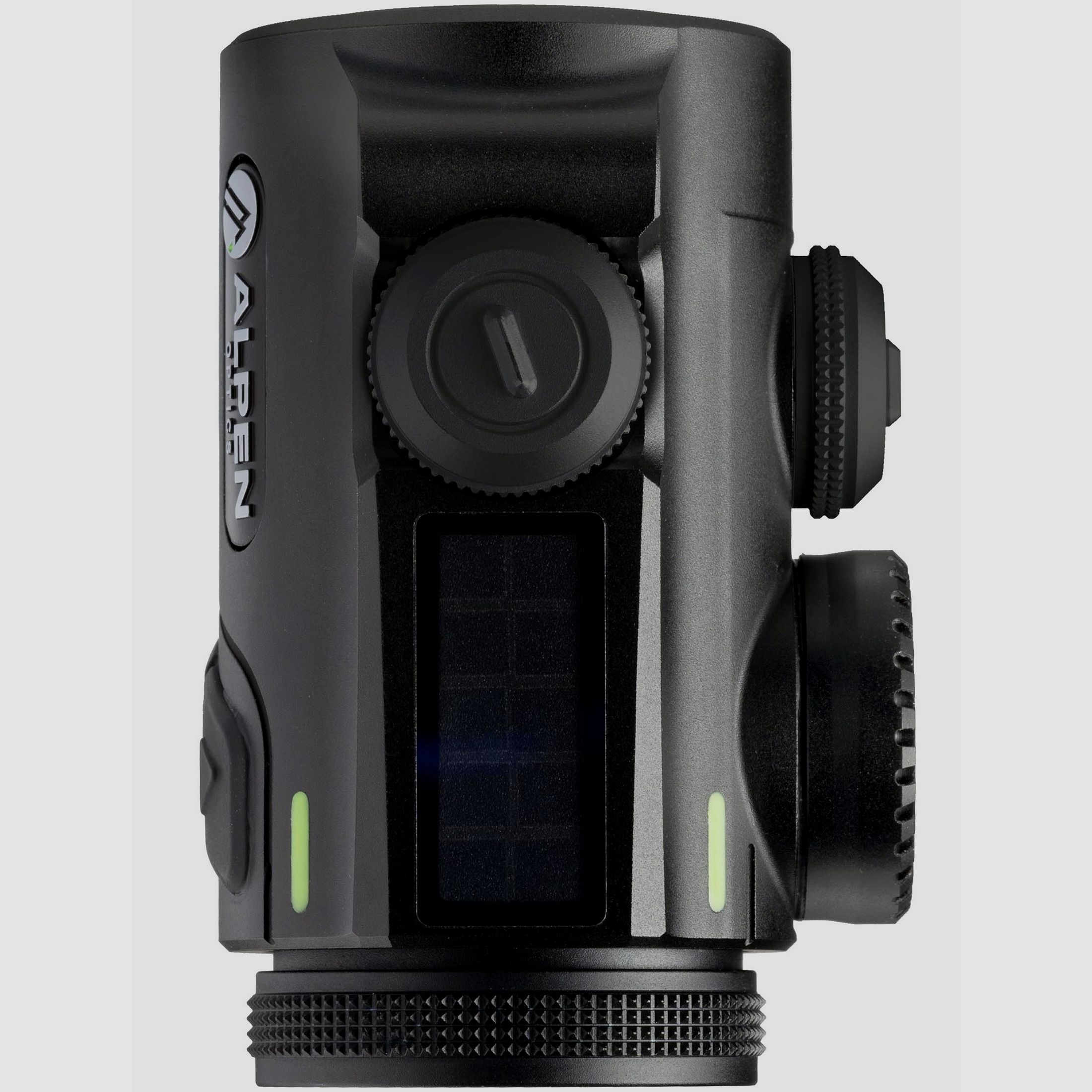 ALPEN OPTICS ALP71324LT Rotpunktvisier Nevada LT Prism 3x24 Mit ballistischem Absehen, 3 MOA