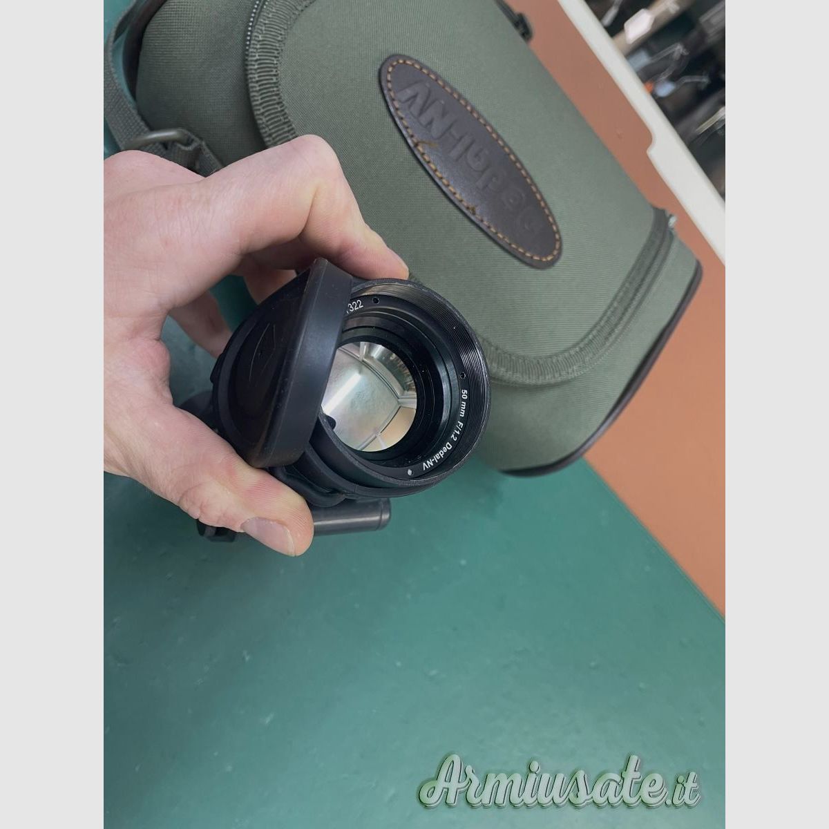 Dedal 382 T2 Ranger V2 Thermal Clip ON