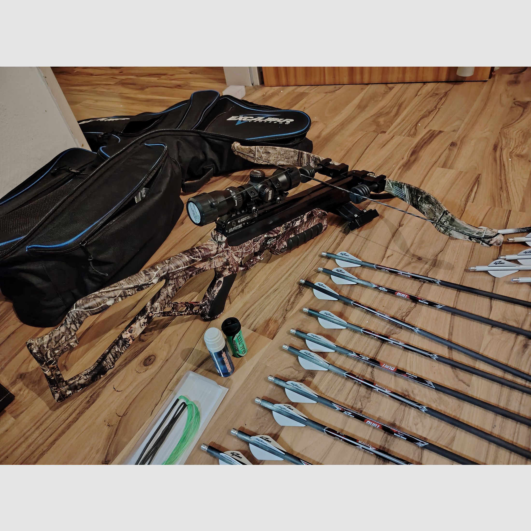 Excalibur Mag Max 350 Komplettset Neu 1400 Euro