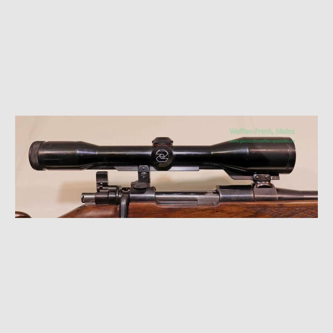 Gehmann - Karlsruhe/Stuttgart Mauser 98/Jacht/Linker schouder