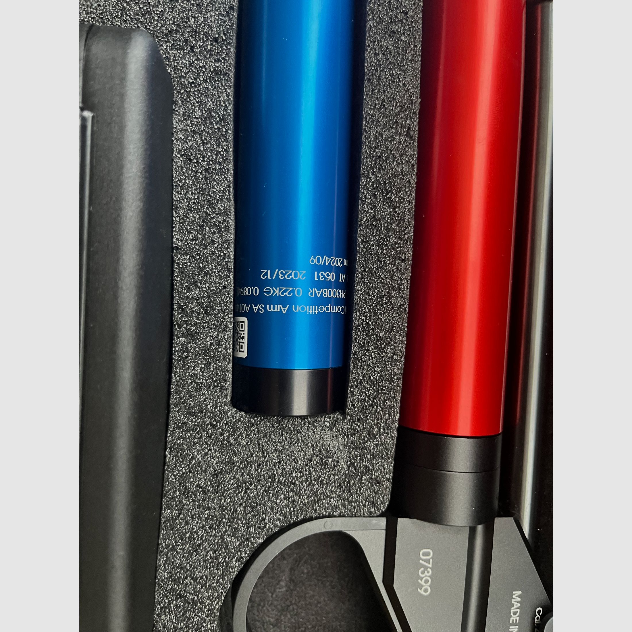 Luftpistole Morini CM162 MI