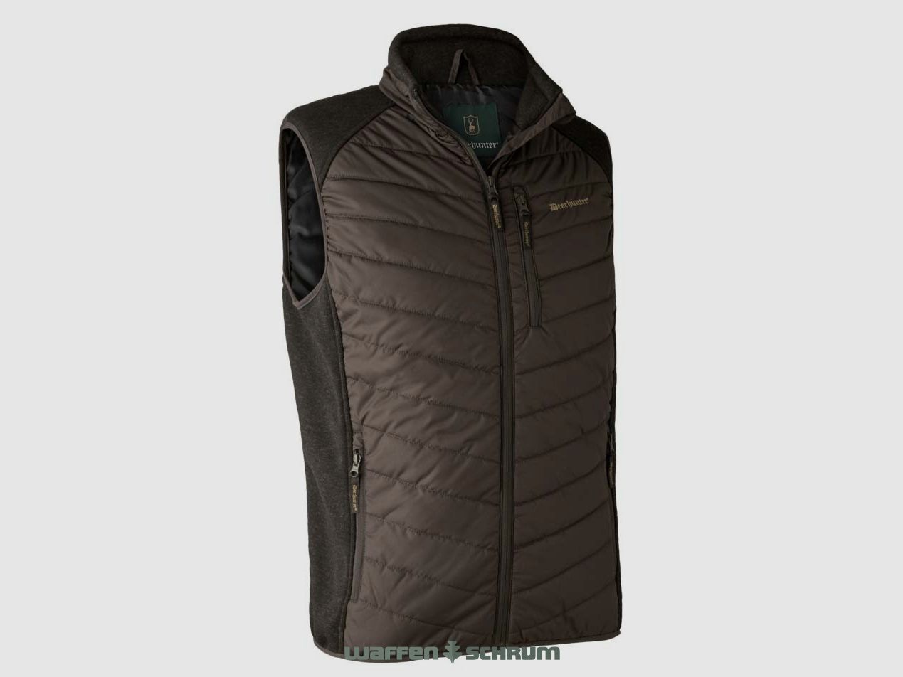 Deerhunter Weste Moor Padded Timber