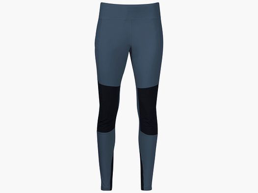 Bergans Fløyen Outdoor Tights Kobiety Orion Niebieski/Czarny XS