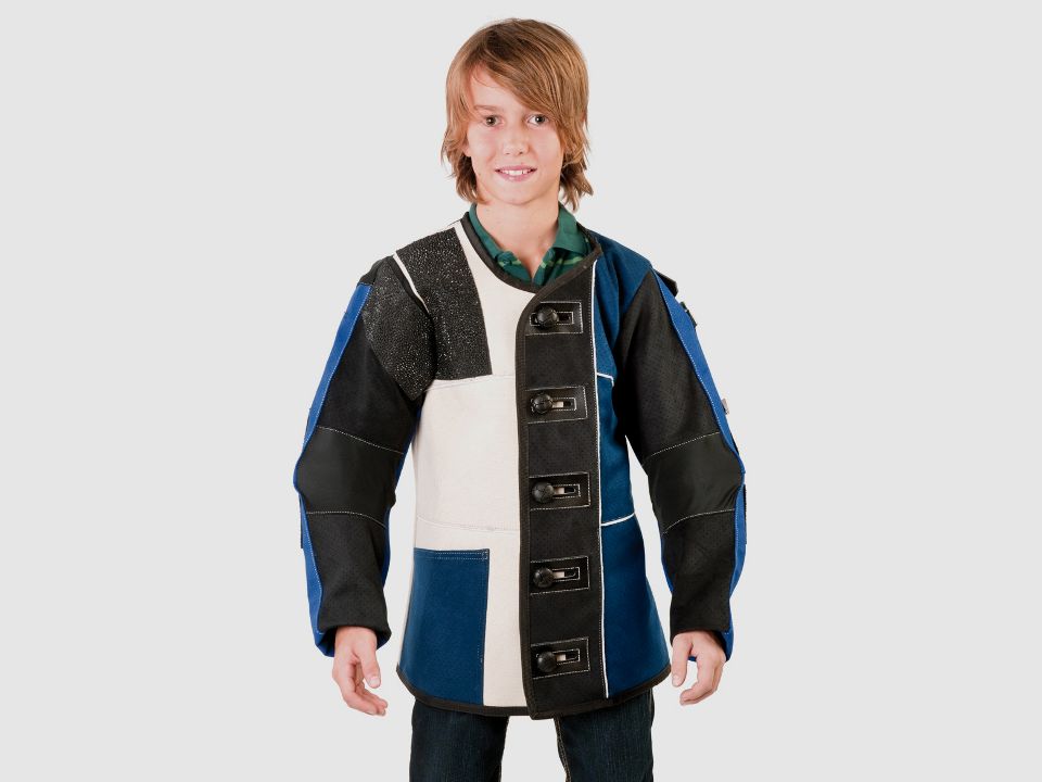 AHG-Anschütz Standard Plus Junior Taglia 148 Giacca da Tiro in Lino