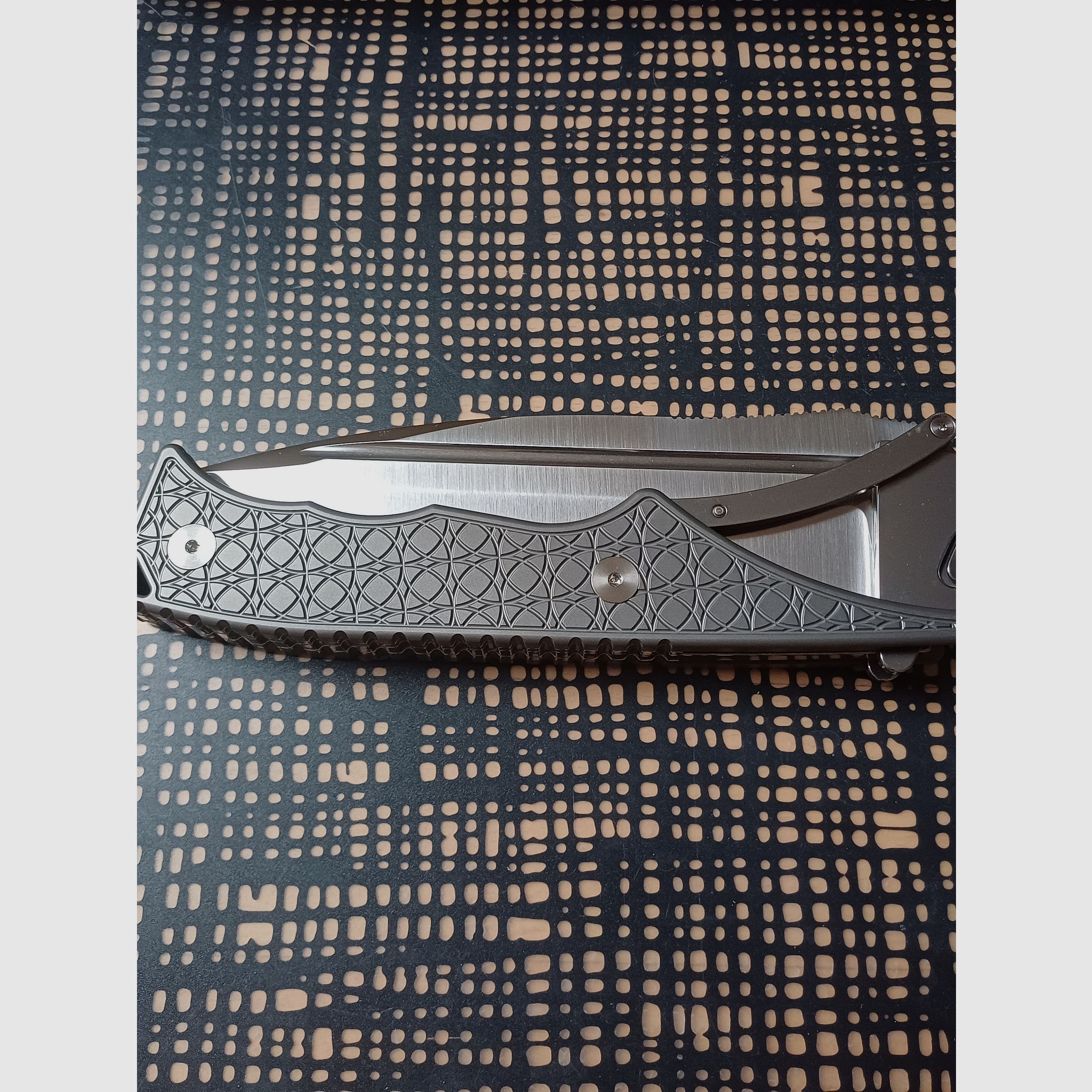 Midgards Messer Valhalla V2 Gogun Edition 31/2000 NEU OVP