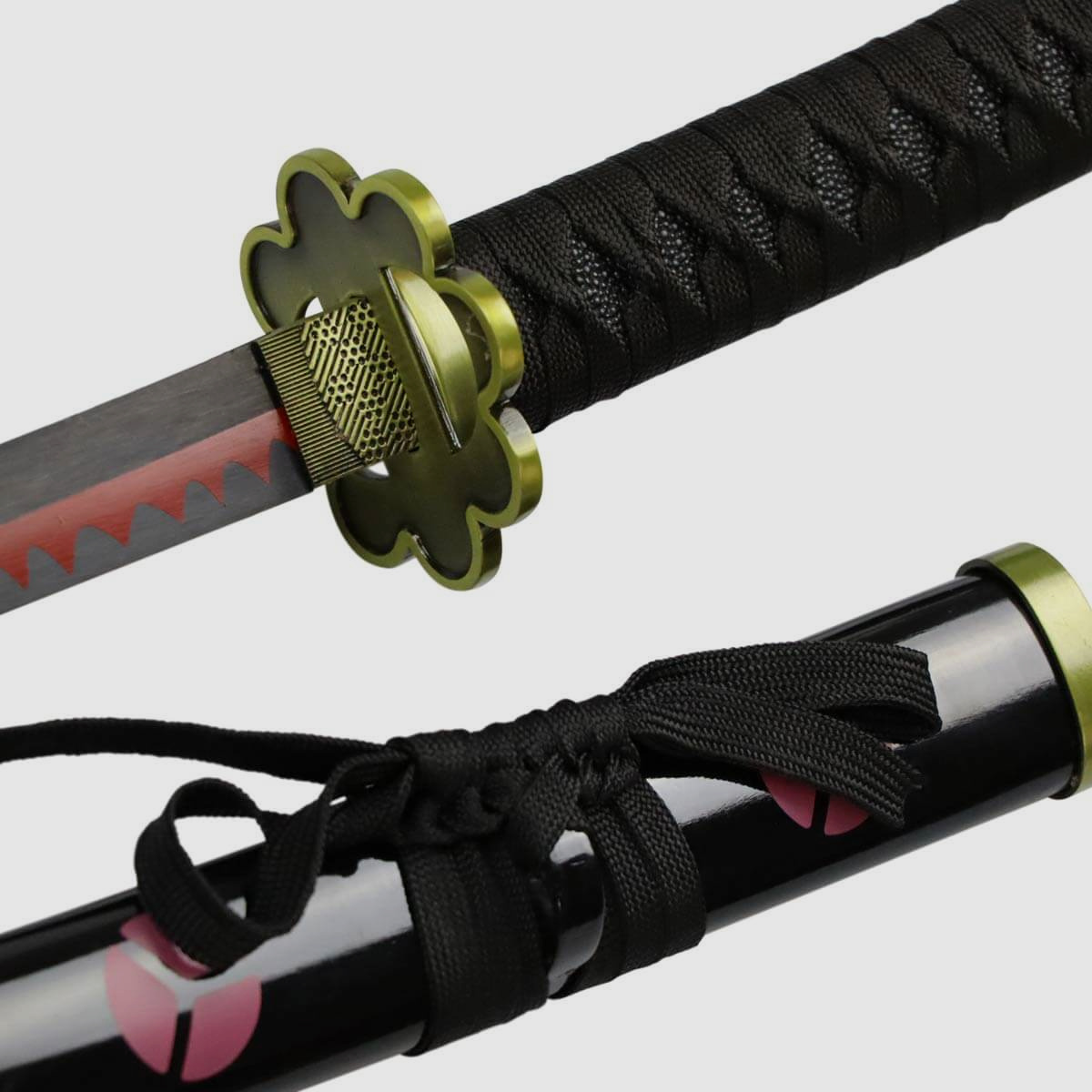 Katana Shusui Roronoa Zoro One Piece Espada Samurai sin filo