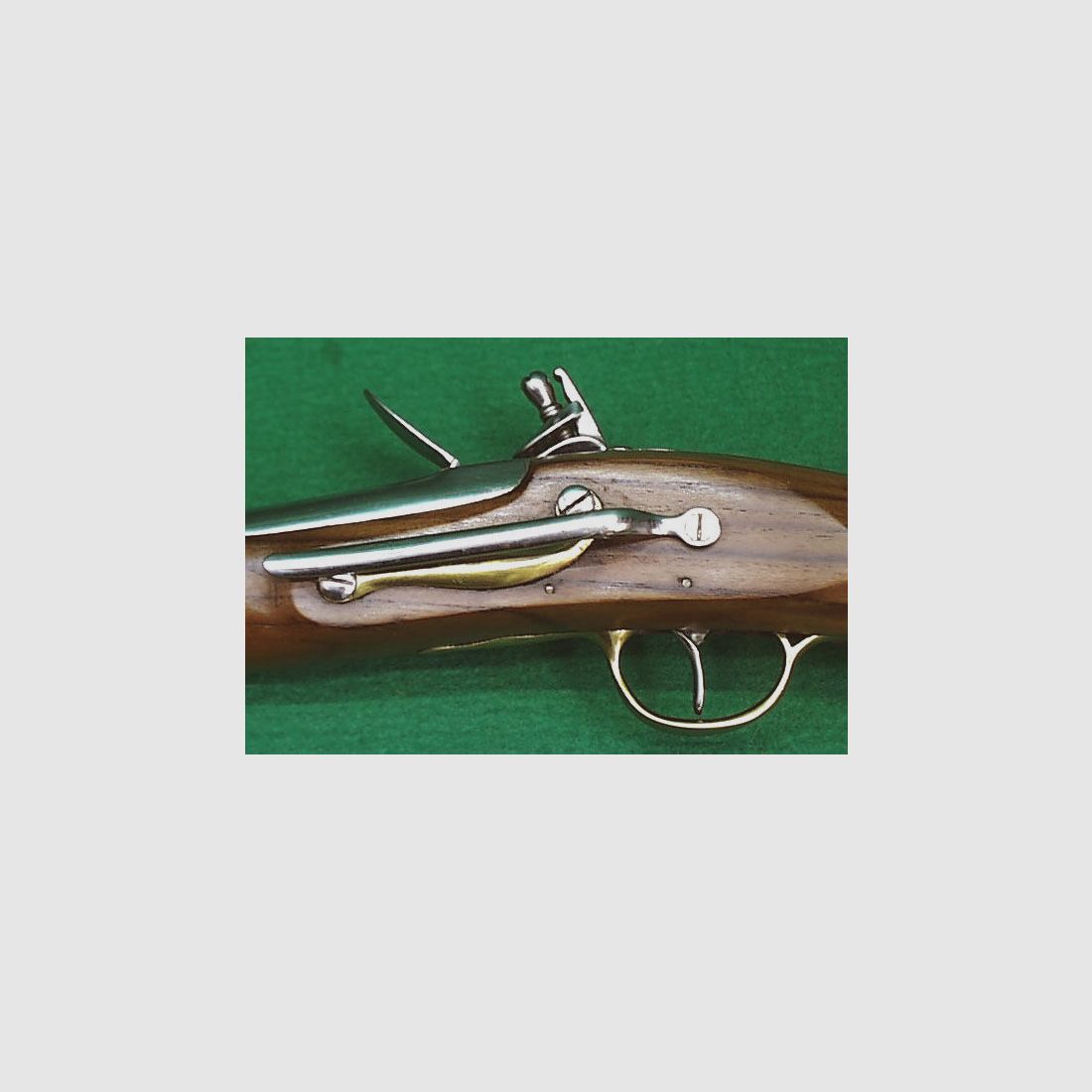 Indien Steinschloß Pistole French See Service 1766