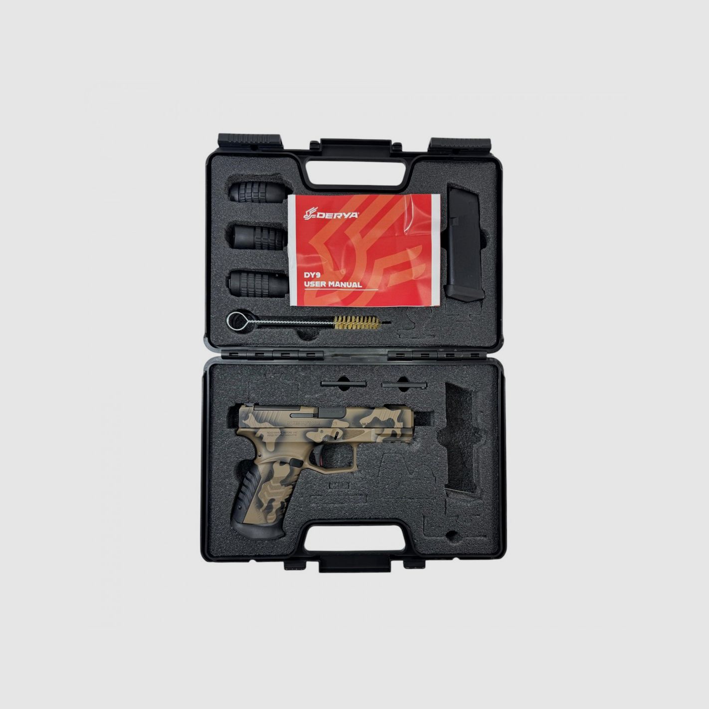 Derya Arms DY9 Camo Kal. 9x19 mm Parabellum / 9 Luger, Bild 6 von 7