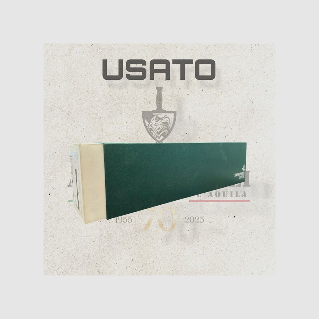USED – OPTIC – SWAROVSKI OPTIK – dS GEN. II 5-25×52 P L 4A-I, image 6 of 6