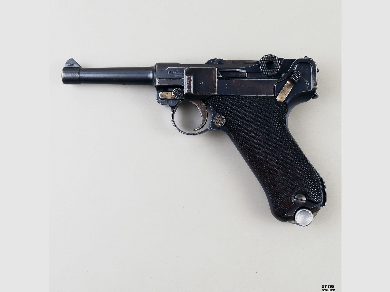 Pistole Mauser mod. Luger P08 S/42 G Kal. 9×19 Matr. 4071, Bild 1 von 19