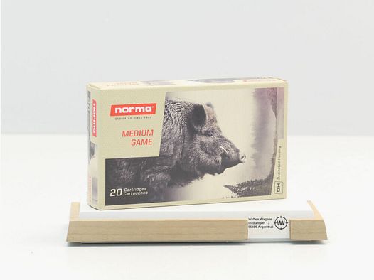 Norma Vulkan 10,1g/156grs á20 6,5X55