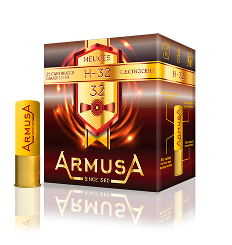 Armusa H-32 Patronen für Wurftauben 32 g