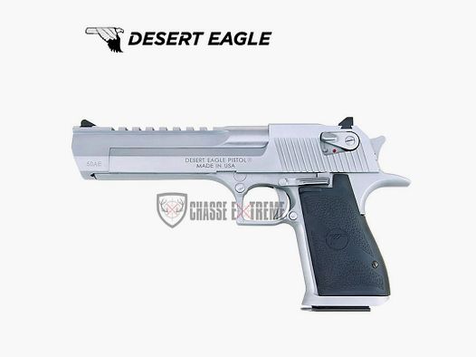 Pistolet DESERT EAGLE Chrome Brosse 6"
