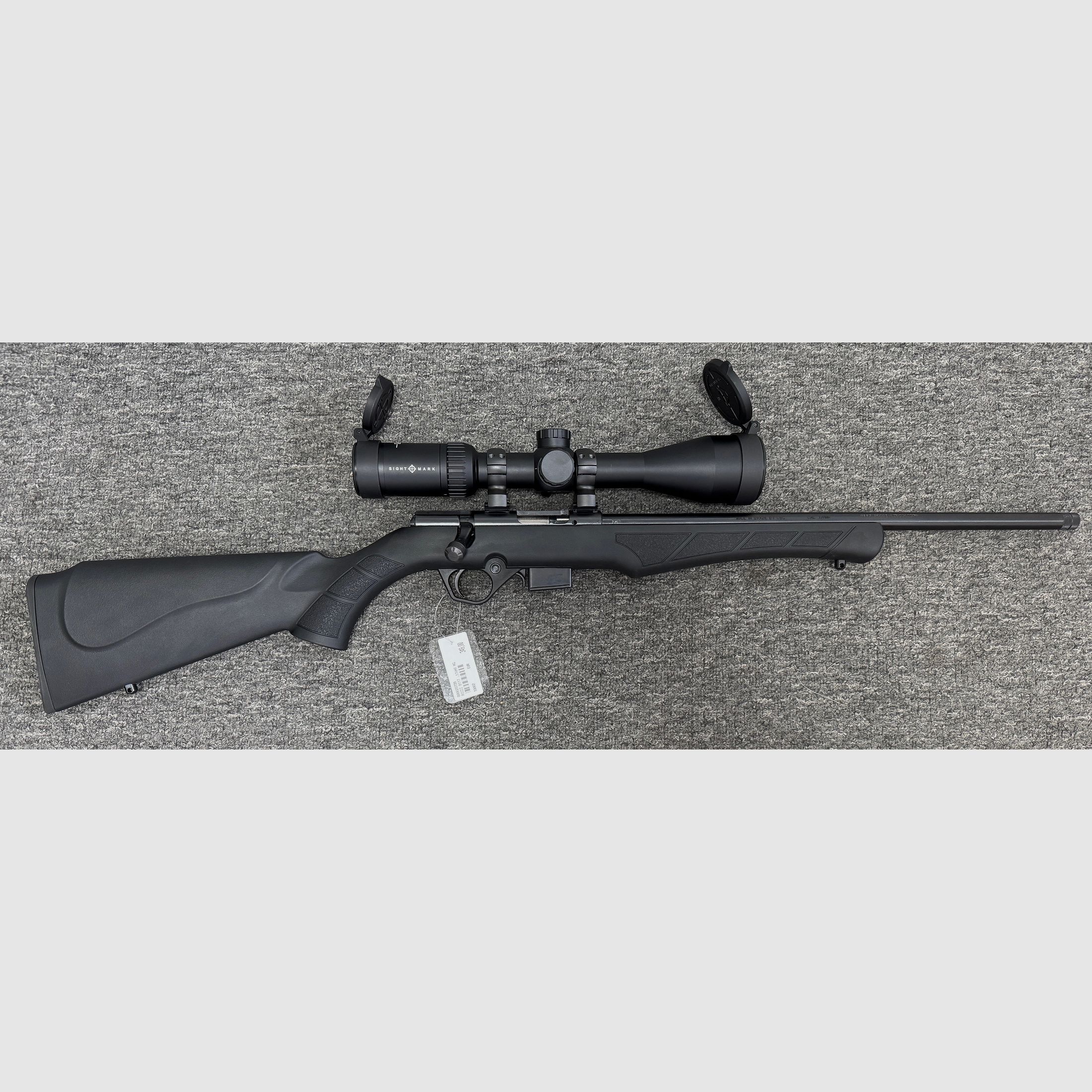 Rossi 8117 .17 HMR, MG, including 3-9x50 DX with LP, 2x magazine