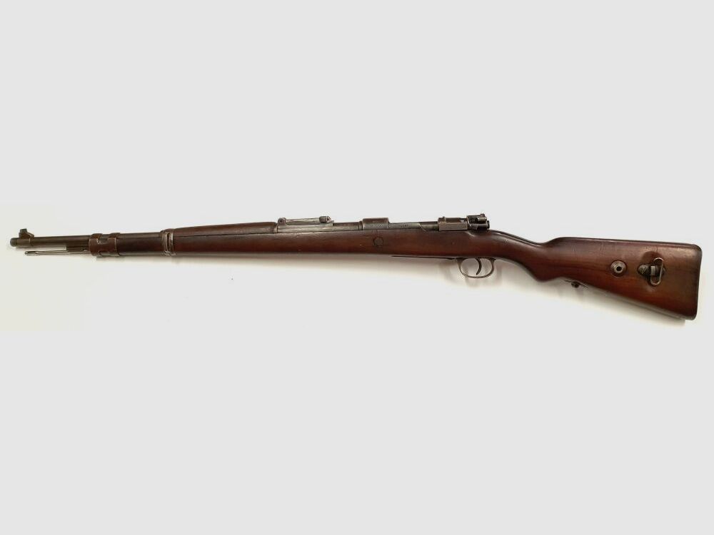 Fertigung Mauserwerke Oberndorf, 1937	 Repetierbüchse, S/42G K98k