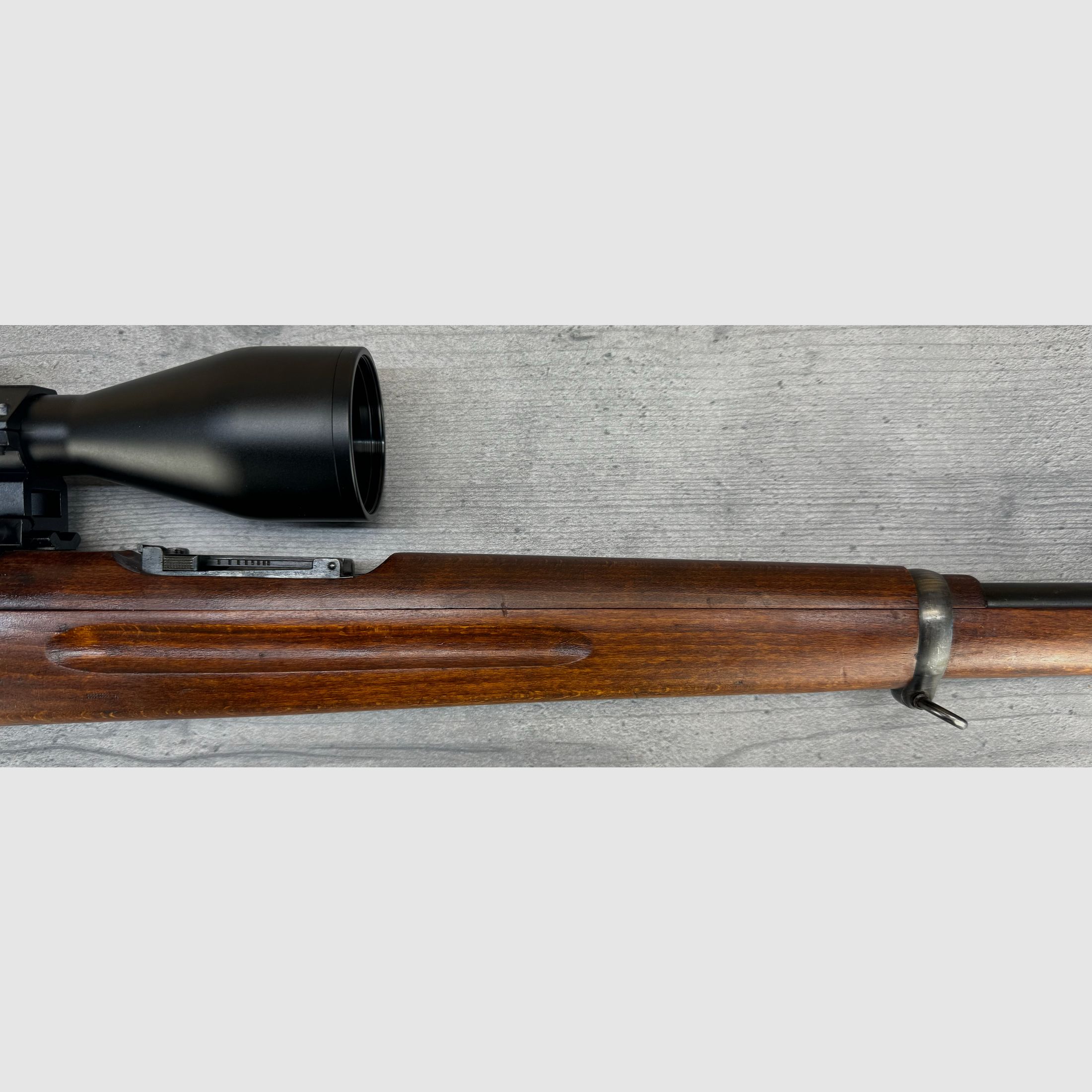 Carl Gustaf/ Husqvarna M/38 6.5x55mm with Picatinny + Steiner Ranger 4