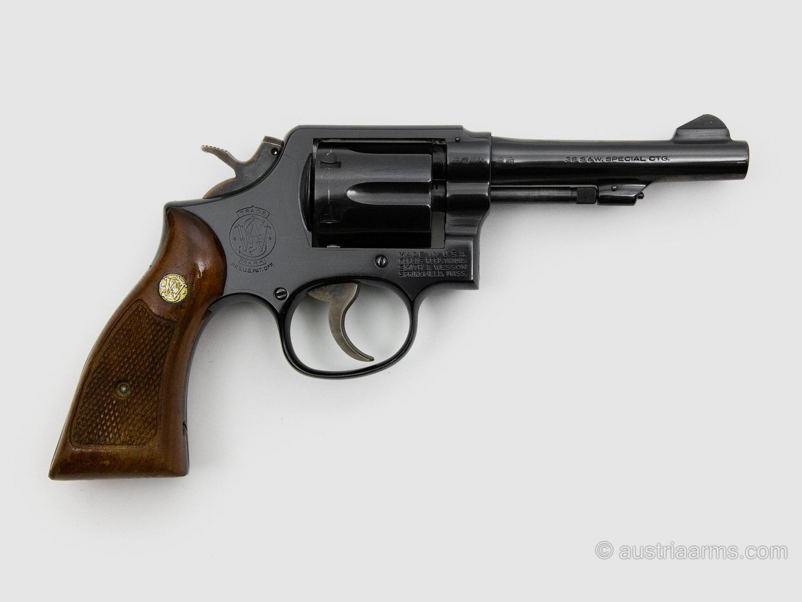 Smith & Wesson Mod. 10-5, neuwertiger Revolver aus Vorbesitz, .38 Special, Bild 2 von 5