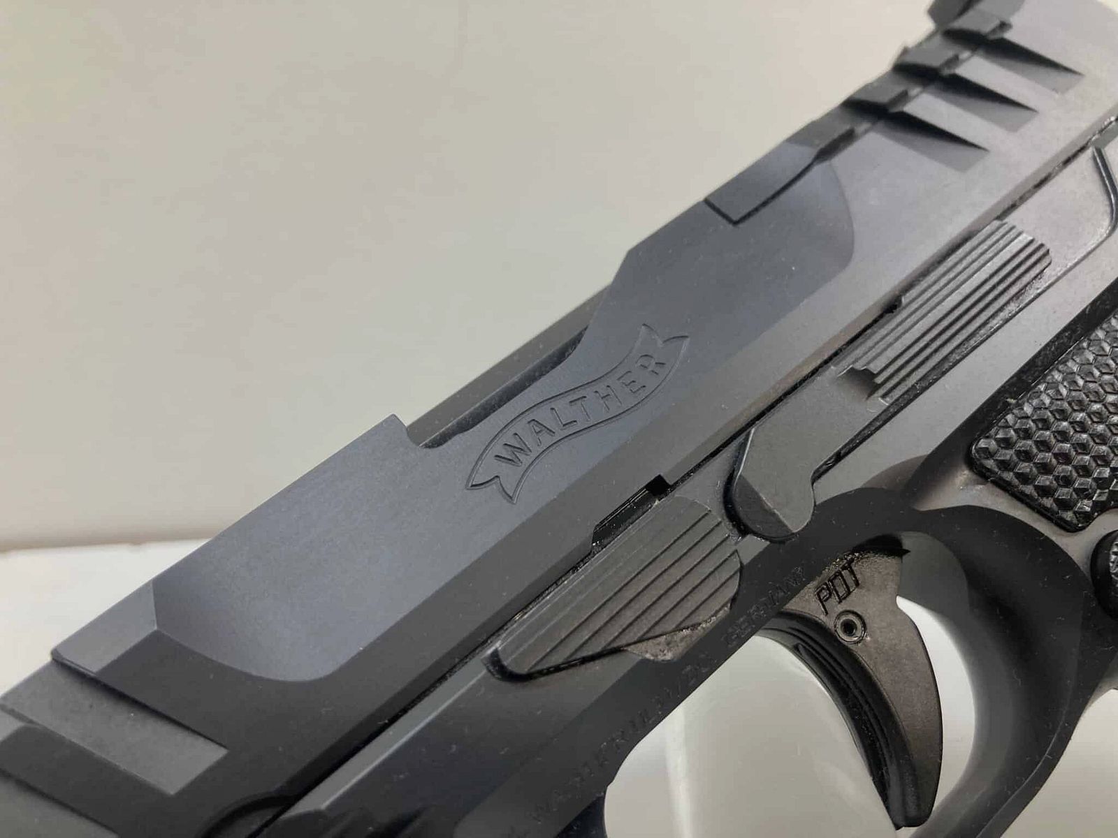 WALTHER PDP ACCIAIO STRUTTURA Dimensione Completa