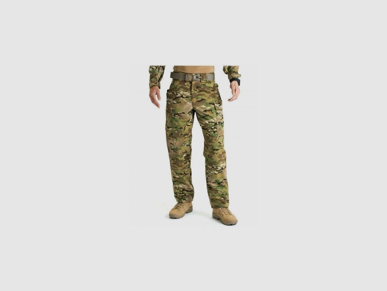 Pantaloni TDU MultiCam 5.11 regolari - taglia XXL 83 cm