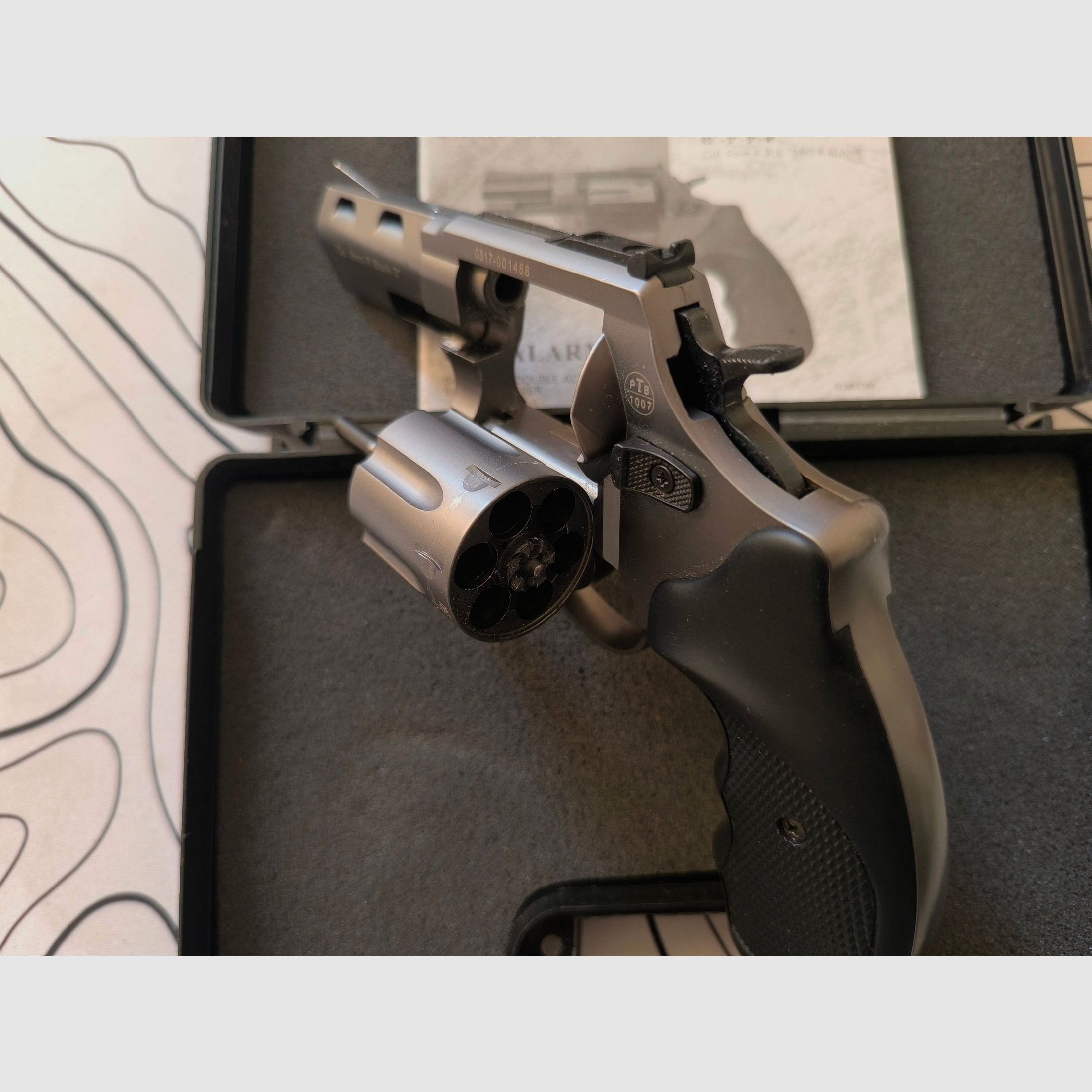 Zoraki r2-3 ptb 1007 Titan