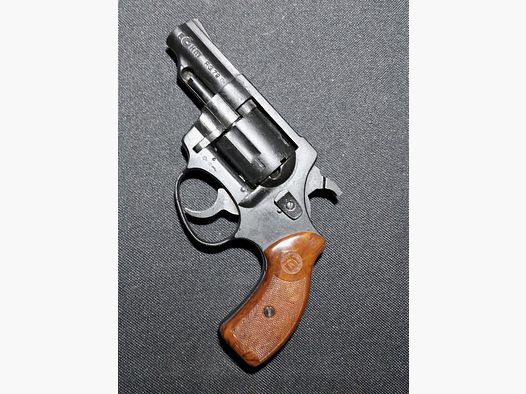 Revólver de detonación Röhm RG79 niquelado (PTB 451) Rg 79