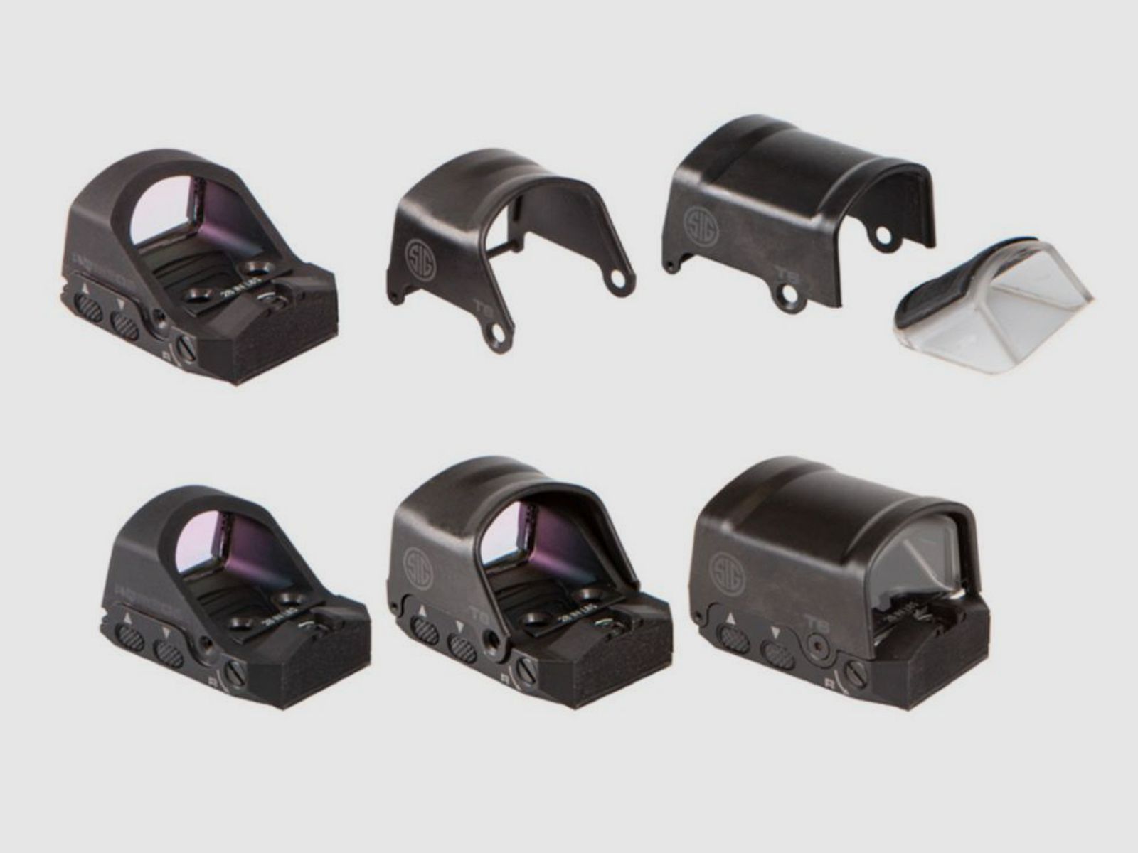 Sig Sauer ROMEO2 1x30mm black SOR21000 2MDA Red Dot 32 MOA Circle