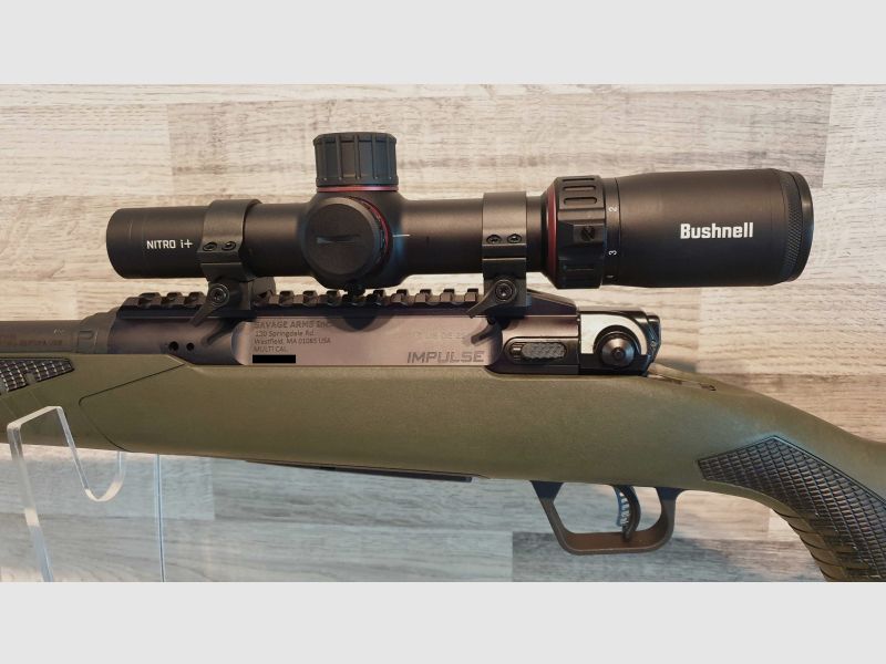 Neuware vom Fachhandel - Savage Impulse Hog Hunter Kaliber .30-06 oder .308 - Drückjagdset