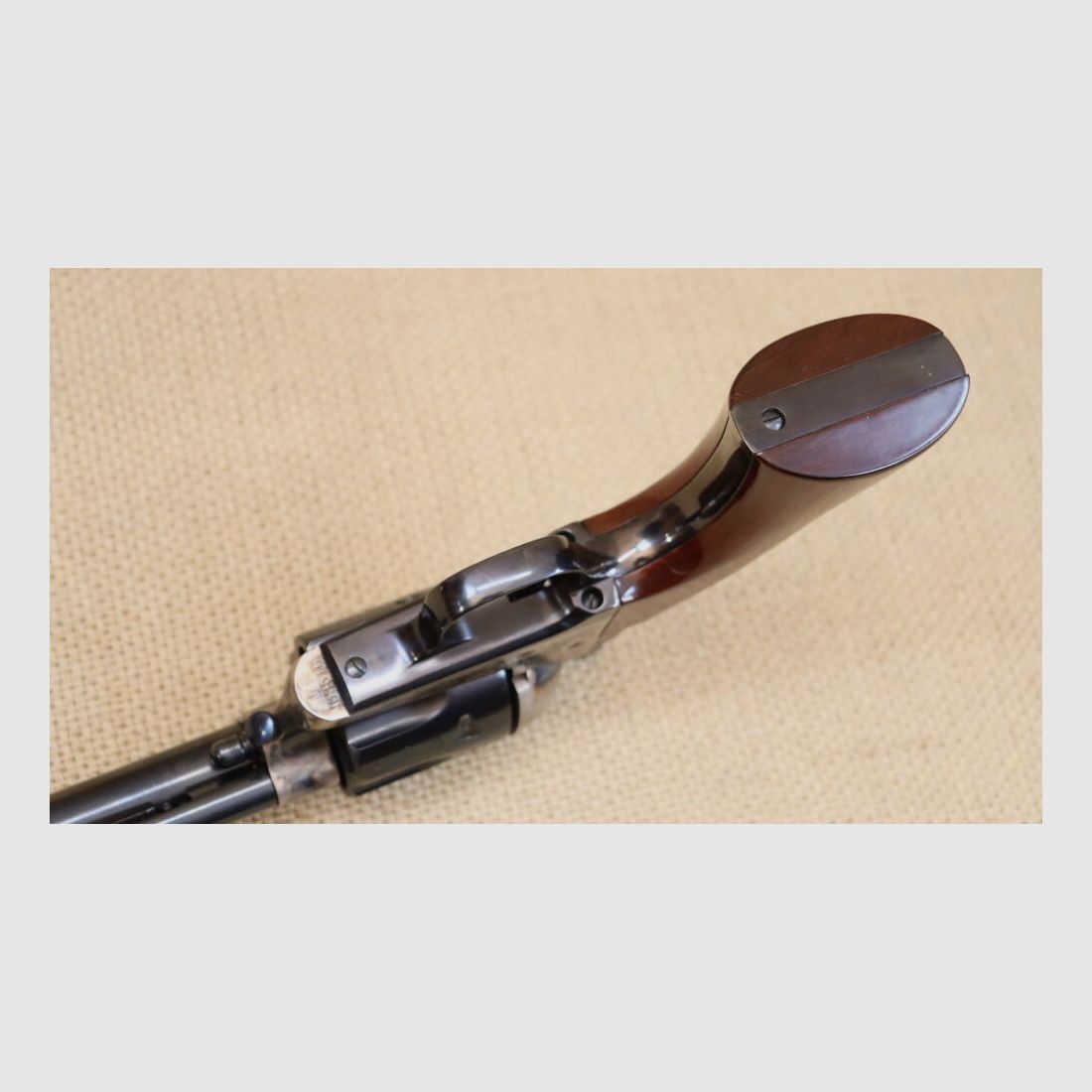 Hege-Uberti 1873 Cattleman, 7,5 Zoll, inkl. Matritzen-Satz .38-40WCF