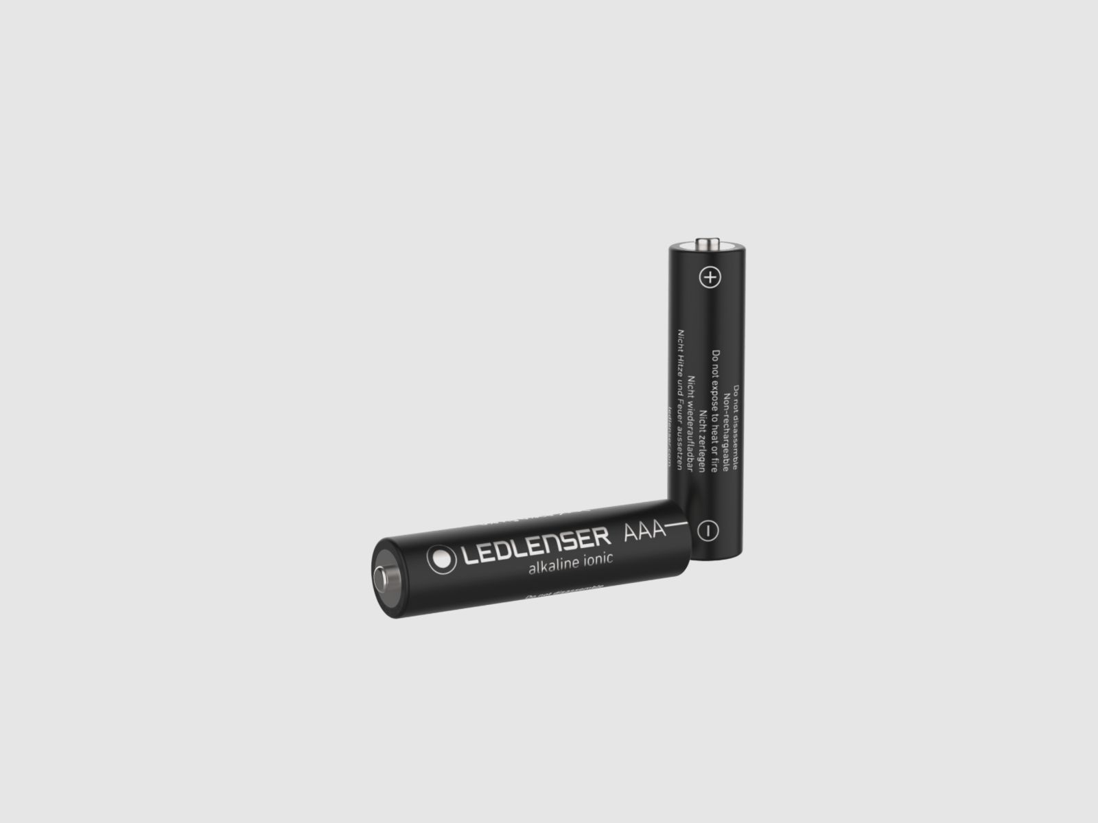 LEDLENSER Alkaline Ionic AAA Batterien