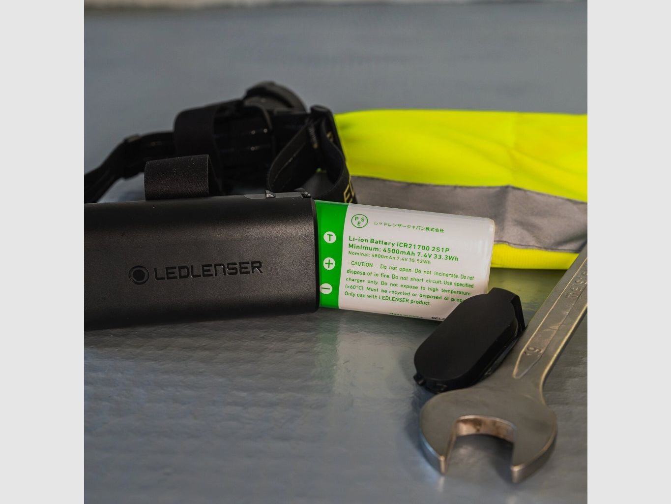 Ledlenser Stirnlampe H15R Pro, Bild 7 von 9