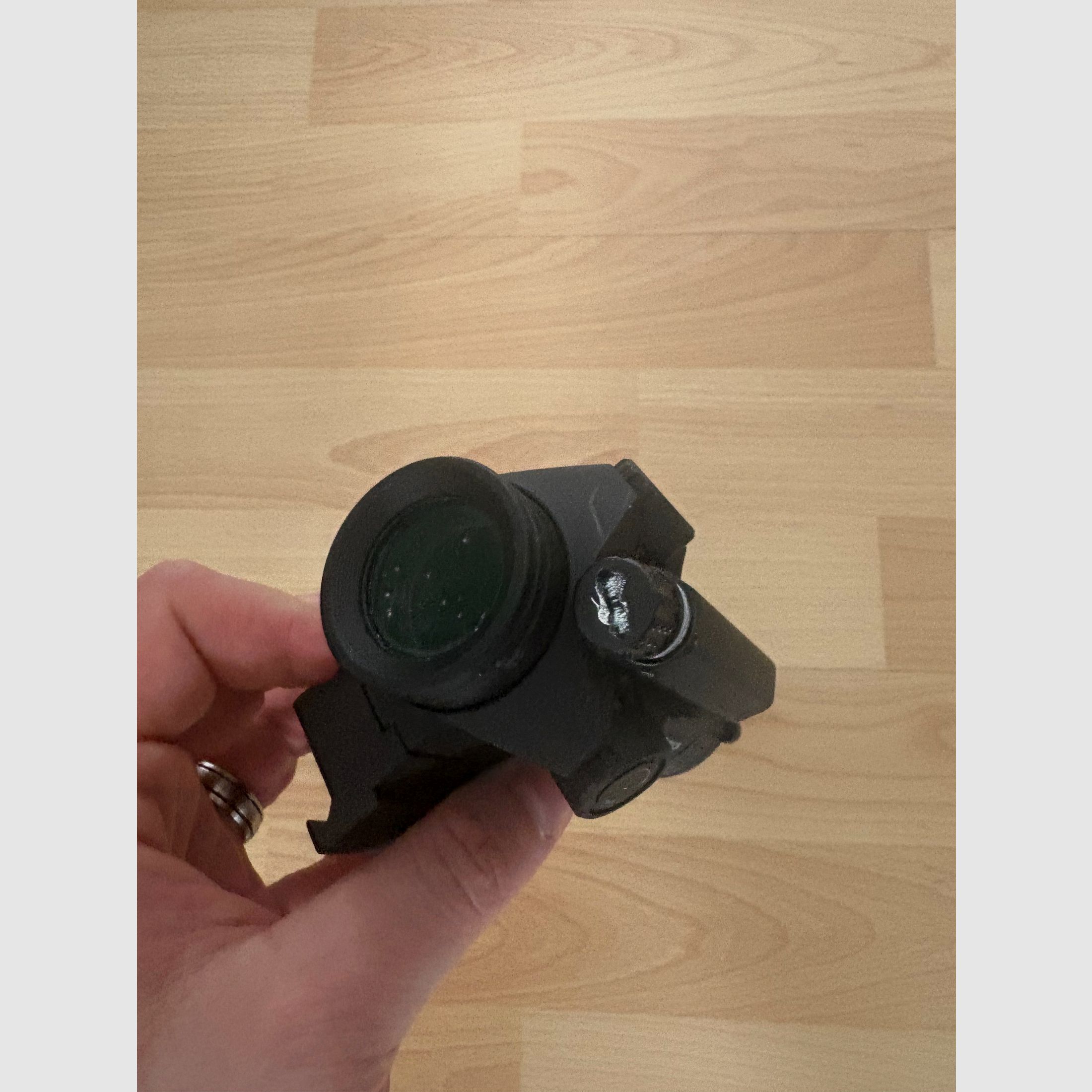 <Vector Optics Rotpunktvisier>