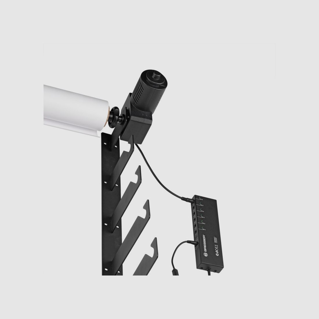 BRESSER EBS-6 Système de fond électrique pour 6 rouleaux, image 3 sur 15