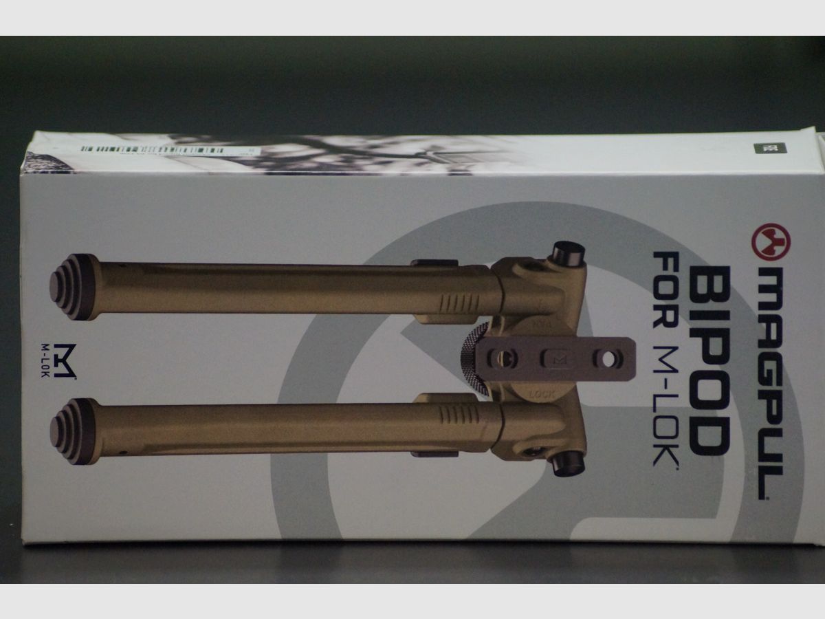 Magpul Zweibeinstütze M-lok FDE, Bild 3 von 3