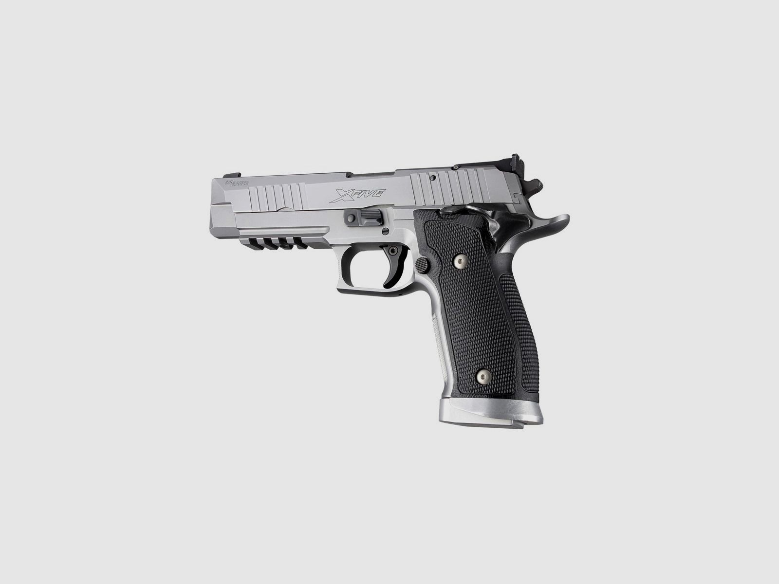 G10 Griff für SIG Sauer P226 SAO X5 / X6 - Piranha Solid Black