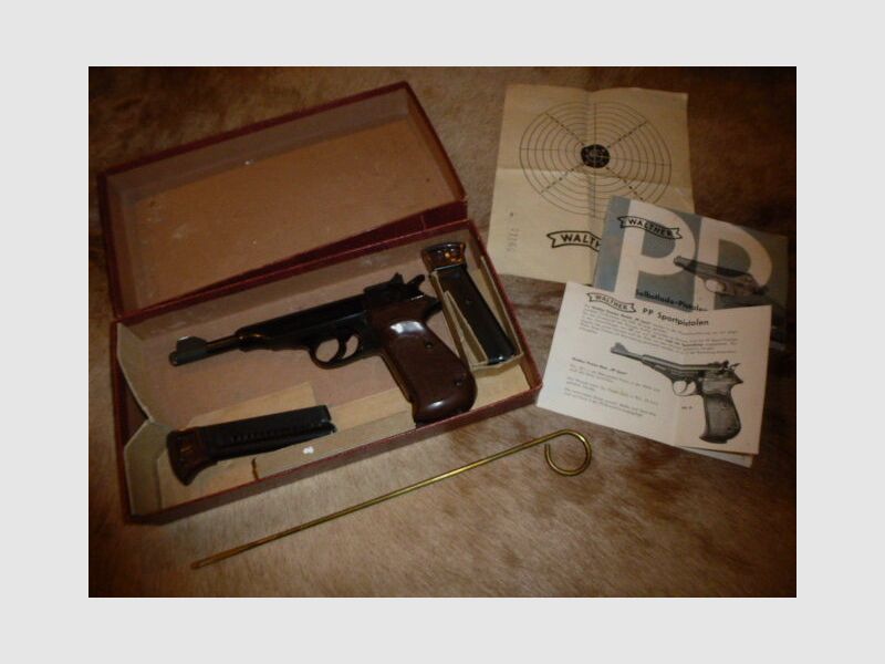 Walther PP Sport C